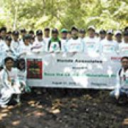 Honda watches out the La Mesa Watershed for five years image