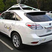 Google Self-Driving Car hits bus, company bears "some responsiblity" image
