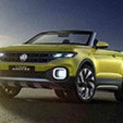 Geneva 2016: Volkswagen goes topless with T-Cross Breeze Concept image