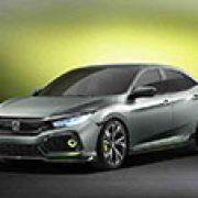 Geneva 2016: Honda Civic hatchback breaks cover image