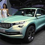 Geneva 2016: Skoda brings VisionS plug-in hybrid concept image
