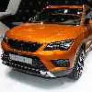 Geneva 2016: SEAT Ateca breaks cover image