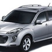 4007: Peugeot's stylish image in the 4x4 world image