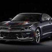 Chevrolet Camaro 50th anniversary edition revealed image