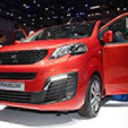 Geneva 2016: Peugeot Traveller makes global debut image