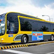 P2P bus service attracting car owners; new route added image