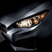 New York 2016 Preview: Subaru partially reveals all-new Impreza image