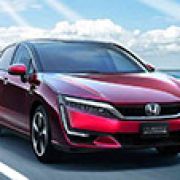 Honda begins sales of zero-emission Clarity FCV image