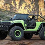 Jeep unveils Hellcat-powered Wrangler Trailcat image