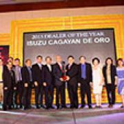Isuzu CDO bags 2015 Dealer of the Year award image