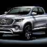 Report: Mercedes-Benz pickup concept to debut in Paris image