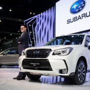 BIMS 2016: Revamped Subaru Forester launched in Southeast Asia image