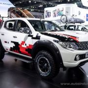 BIMS 2016: Mitsubishi Strada pickup gets an update image