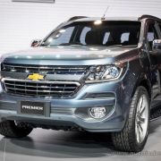 BIMS 2016: Chevrolet reveals redesigned Trailblazer Premier image