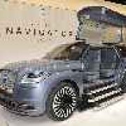 New York 2016: Lincoln rolls out new Navigator Concept image
