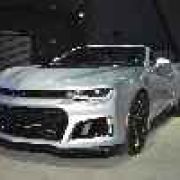 New York 2016: Chevrolet Camaro ZL1 gets convertible variant image