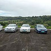 CAGI begins third executive car testfest image