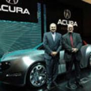 Acura 'Advanced Sedan Concept' Debuts at Los Angeles Auto Show image
