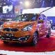 MIAS 2016: Mitsubishi previews refreshed Mirage Hatchback image