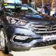 MIAS 2016: Hyundai reveals updated Santa Fe image