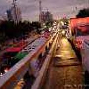 Motoring under the yellow banner image