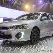 MIAS 2016: Mitsubishi quietly unveils updated Lancer image