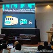 Green vehicles on display at EVAP EV Summit image