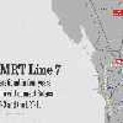 Construction begins for MRT Line 7 image