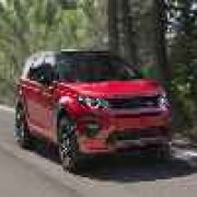 Refreshed Land Rover Discovery Sport revealed image
