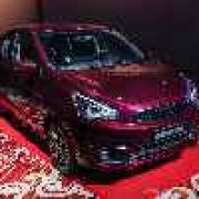 Updated 2016 Mitsubishi Mirage officially launched image