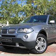 The new 2007 BMW X3 image