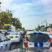 Commonwealth Ave. Eastbound closed to traffic for INC activities image