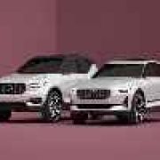 Volvo previews new CMA-based 40 series concepts image