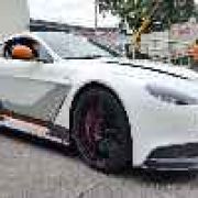 Limited Aston Martin Vantage GT12 arrives in Manila image