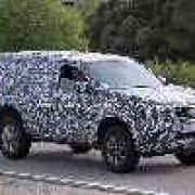 Spied: Nissan testing Navara NP300-based SUV image