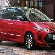 Refreshed 2016 Toyota Previa breaks cover image