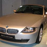 Blue and white roundel revelry image