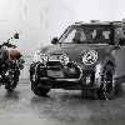 Mini Clubman ALL4 Scrambler concept revealed image