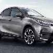 Toyota reveals new details of 2017 Corolla Altis image