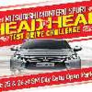 Mitsubishi Montero Sport Head to Head Challenge goes to Cebu image
