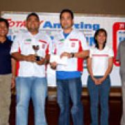 Third Leg Marks Honda's Successful Fuel Eco Run image