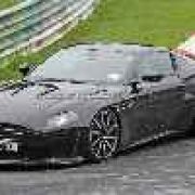 Spied: 2018 Aston Martin Vantage caught testing on the Ring image