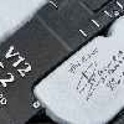 Aston Martin begins production of new twin-turbo V12 image