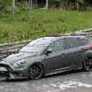 Spied: Ford Focus RS500 seen testing anew at Nurburgring image
