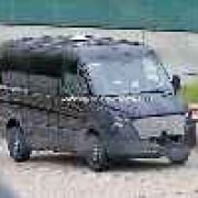 Spied: 2018 Mercedes-Benz Sprinter test mule sighted image