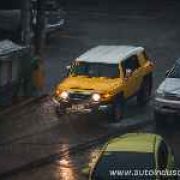 Driving in a Downpour image