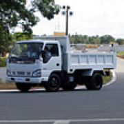 Isuzu's N-Series: Never run on empty image