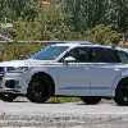 Spied: Audi begins testing Q8 SUV prototype image