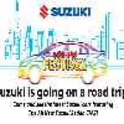 See Suzuki's latest offerings at 2016 Auto Festival image