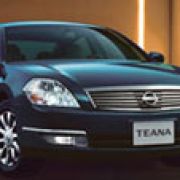 Teana redefines luxury car market image